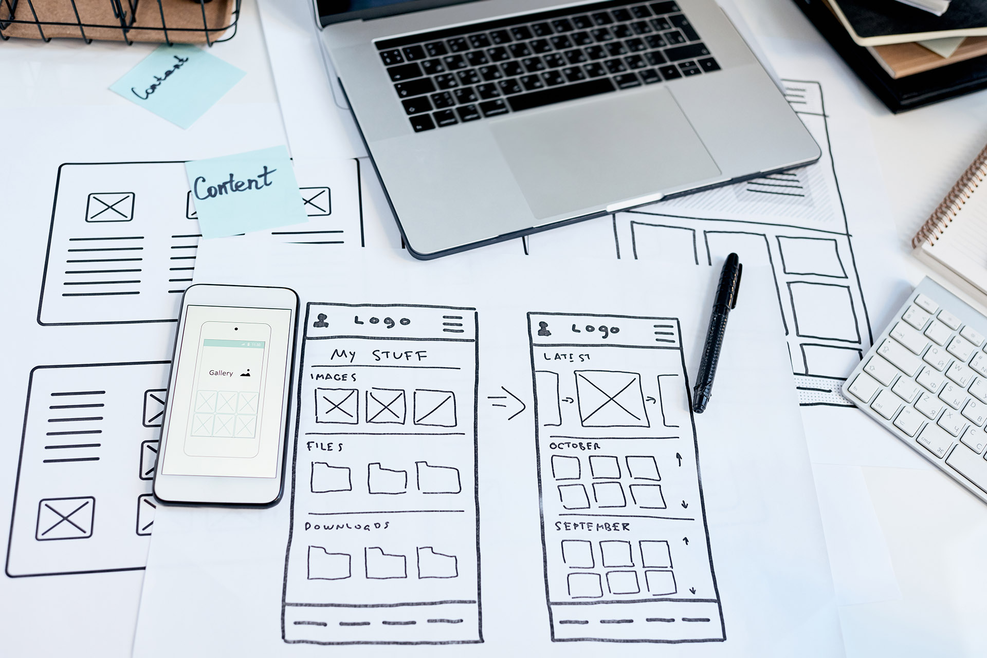 UX/UI Design