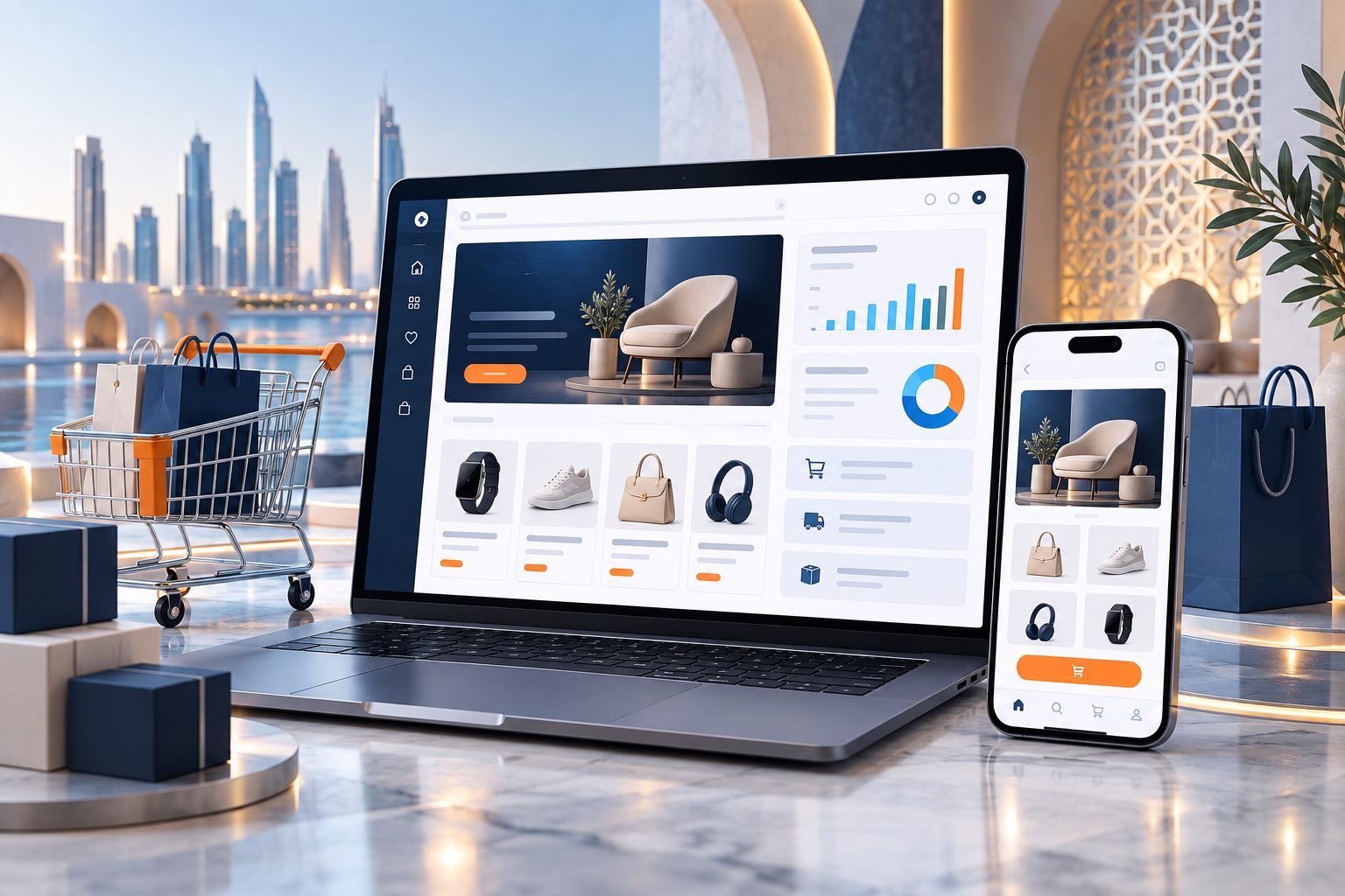eCommerce solution
