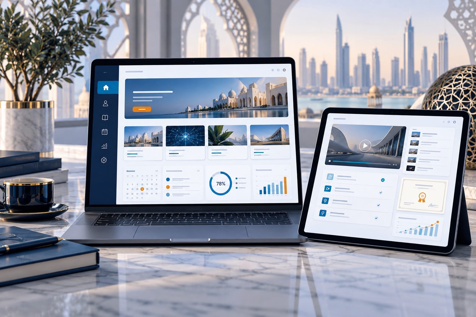 eInstitute solution