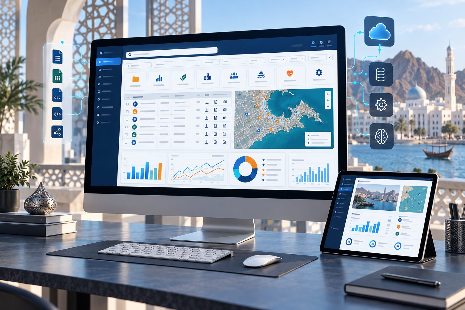 eOpenData management and publishing solution