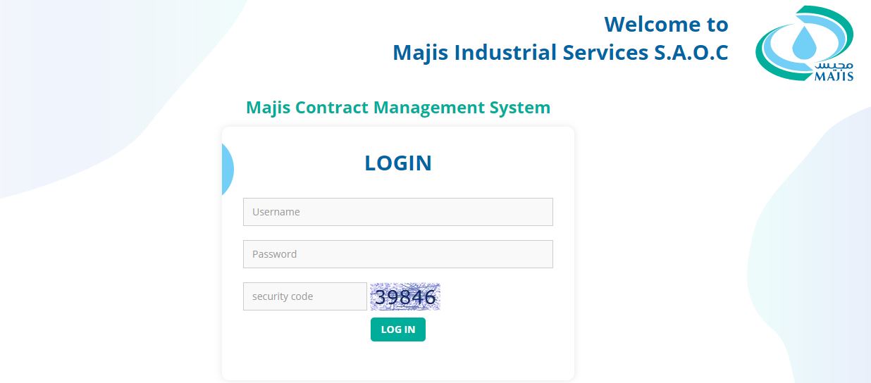 Majis Contract Management System 