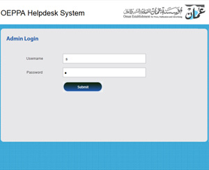 Helpdesk OEPPA
