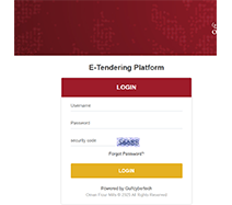 OFM tendering system