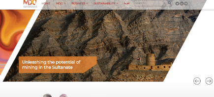 Mineral Development Oman